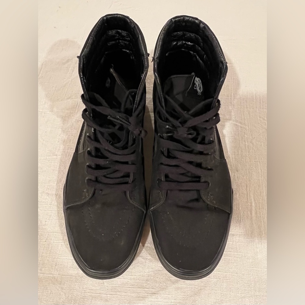Vans Sk8 Highs.